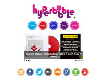 Tablet Screenshot of hyperbubble.net